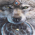Housse de Couette Loup Indien